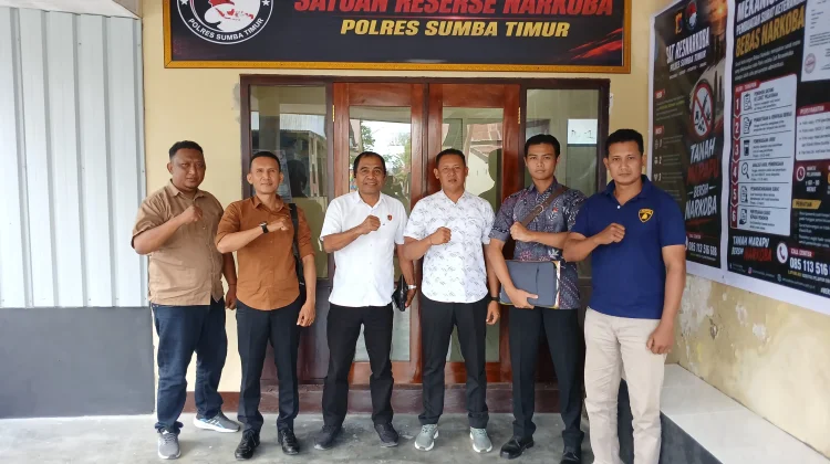 Ditresnarkoba Polda NTT Supervisi Satresnarkoba Polres Sumba Timur