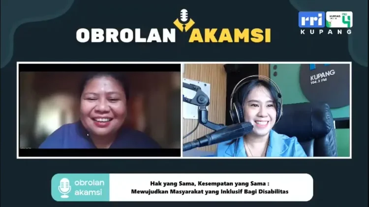 PJS Cabang Kupang Hadir Jadi Wadah Aman Disabilitas Mental