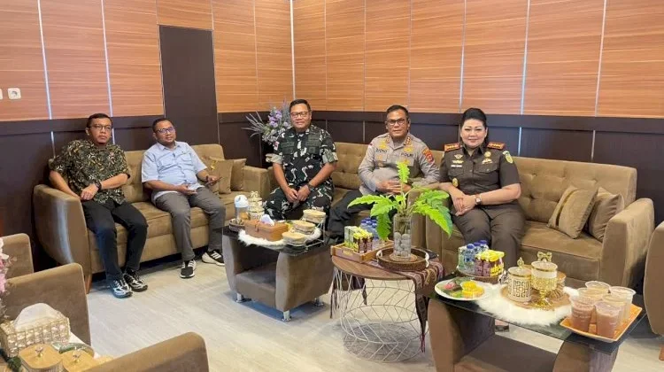 Kapolresta Kajari dan Dandim 1604 Kupang Perkuat Sinergitas