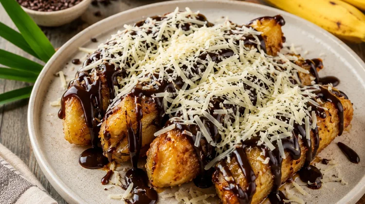 Pisang Goreng dengan Sentuhan Modern