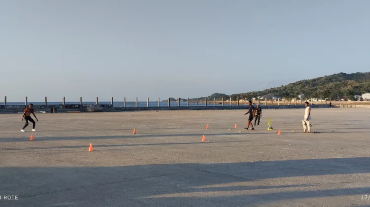 Atlet Cricket Rote Intensif Berlatih Hadapi POPDA dan Kejurda 2026