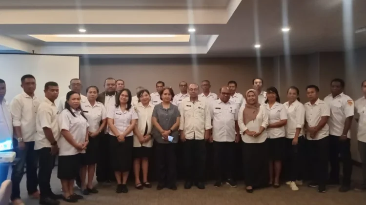 Program SIAP SIAGA Kerjasama BPBD NTT Perkuat Fasilitator Ketahanan Daerah