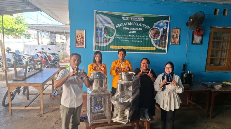 Dosen Undana Dorong UMKM Naik Kelas, Manfaatkan Teknologi dan Digitalisasi