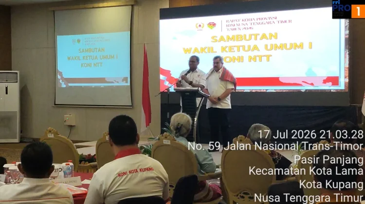 KONI Pusat Optimistis NTT-NTB Sukses Gelar PON XXII 2028