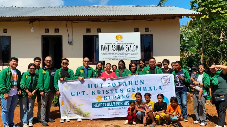 GPT Kristus Gembala Kupang Rayakan Karya Pelayanan Gerejawi ke-30