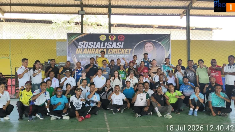Pengprov Cricket NTT Jadikan Kota Kupang Barometer Prestasi Atlet