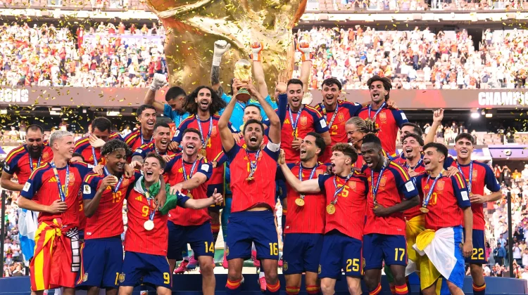 Spanyol Pecahkan Tiga Rekor Dunia