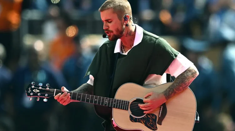 Justin Bieber Meriahkan Final Piala Dunia