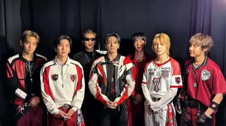 BTS Semarakkan Final Piala Dunia