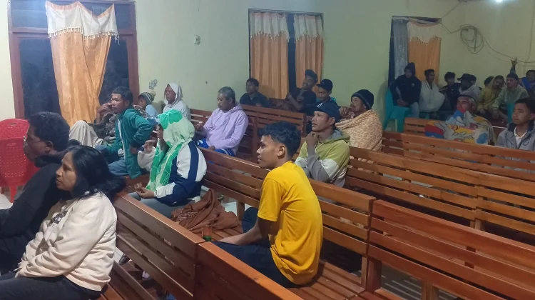 Nobar Final Piala Dunia Panitia Minta Warga Dukung Program Pemerintah