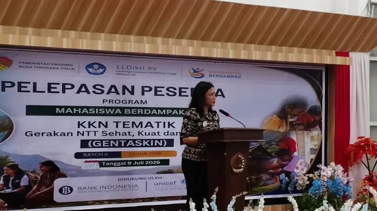 Kabupaten Kupang Jadi Tuan Rumah Pelepasan KKN Gentaskin