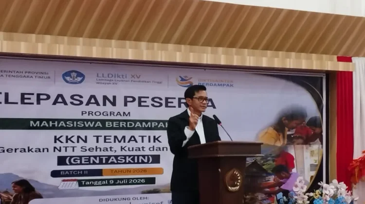 Gentaskin Dorong Mahasiswa Percepat Pembangunan Desa di NTT