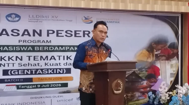 Mahasiswa Diminta Jadi Pemberi Solusi bagi Persoalan Desa