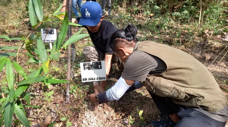 Filosi Peduli Lingkungan, Investasi Jangka Panjang Wujudkan Kupang Hijau