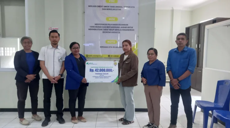 Kerja Sama BPJS Ketenagakerjaan dan Serviam Beri Perlindungan Nyata Bagi Anggota