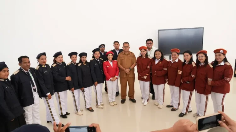 Gubernur Melki Sebut Sekolah Rakyat Buka Masa Depan Siswa
