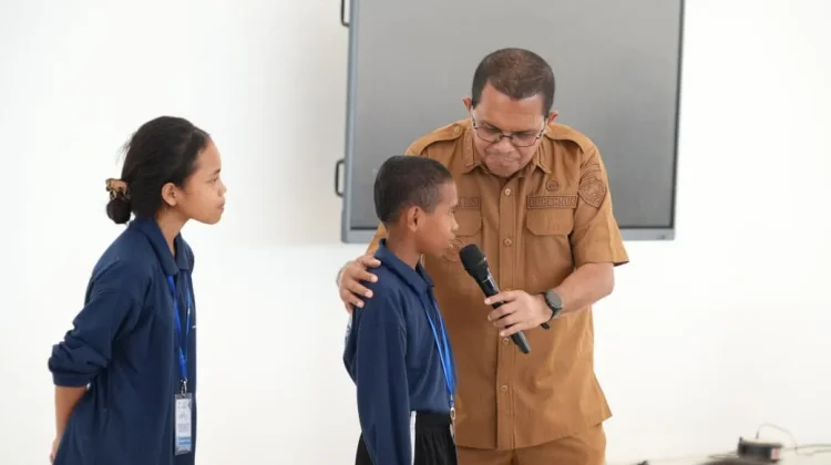 Gubernur Melki Sebut Sekolah Rakyat Buka Masa Depan Siswa