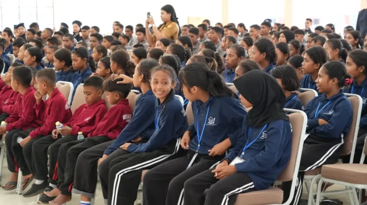Gubernur Melki Sebut Sekolah Rakyat Buka Masa Depan Siswa