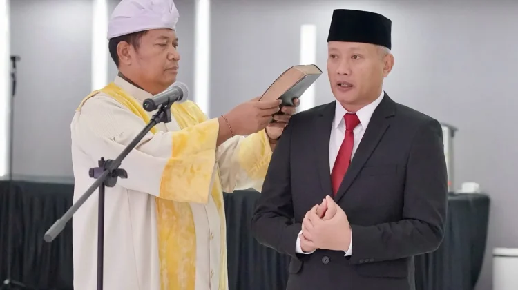 Perkuat Kepemimpinan, I Ketut Gede Ary Sucaya Resmi Jabat Kepala Kanwil BPN NTT