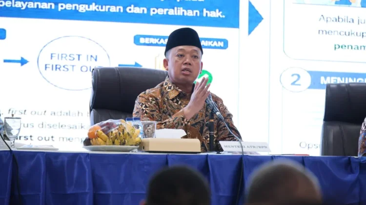 Menteri Nusron Dorong Transformasi ATR/BPN di Jatim, Rakyat Jadi Prioritas