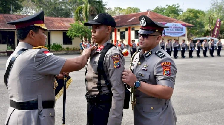 Kapolda NTT Buka Pendidikan Pembentukan 146 Bintara Polri