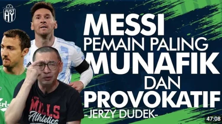 Podcast Helmi Yahya Ungkap Sisi Lain Lionel Messi, Fakta atau Opini?