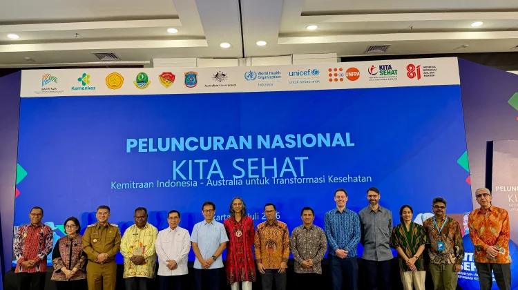 Peluncuran KITA SEHAT, Wagub NTT Dorong Penguatan Layanan Kesehatan Primer