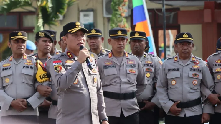 Kapolres Sumba Timur Tekankan Semangat JAYA Tingkatkan Profesionalisme