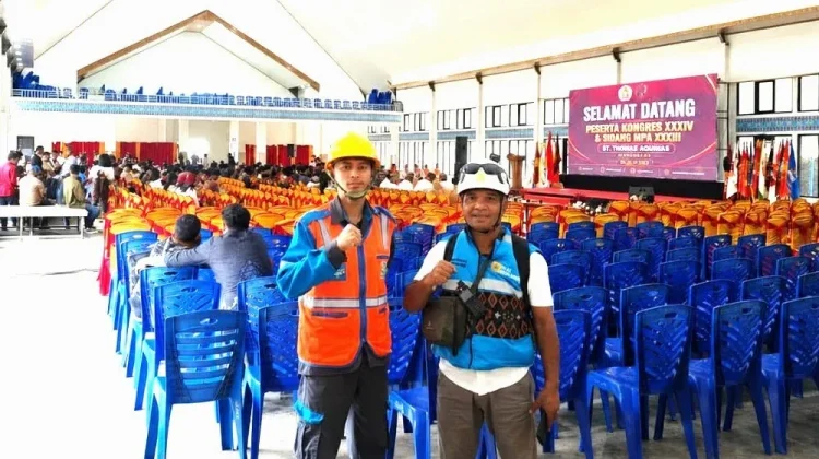PLN Dukung Kongres PMKRI lewat Pasokan Listrik Andal