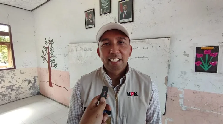 KPK Tanamkan Nilai Antikorupsi kepada Siswa SD Batu Esa