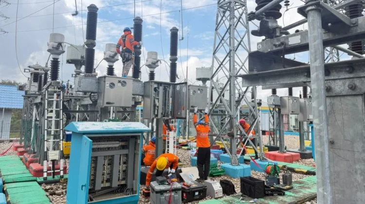 Tim PLN Berhasil Lakukan Pemeliharaan Berkala di GI Kefamenanu