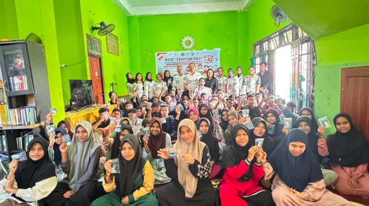 Aksi Senyum PAS di Kupang, Kakanwil Ditjenps NTT: Kasih Sayang Anak