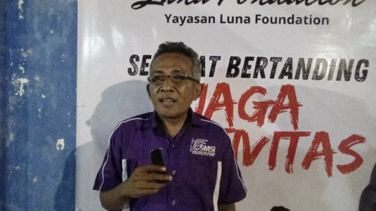 SMSI Rote Ndao Gelar Turnamen Futsal Tiga Naga U-15