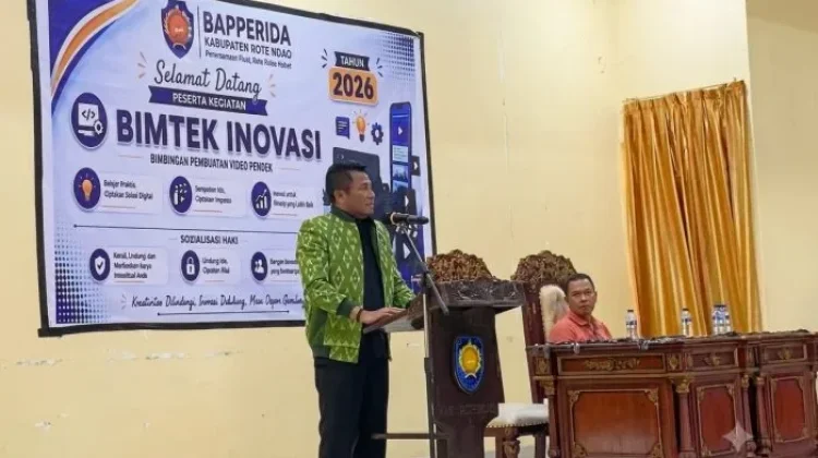 Perkuat Pelayanan Publik, Bupati Paulus Henuk Dorong Setiap OPD Terus Berinovasi