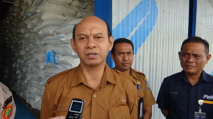 Rote Ndao Surplus Beras, Pemkab Siap Jaga Stabilitas Harga Pangan