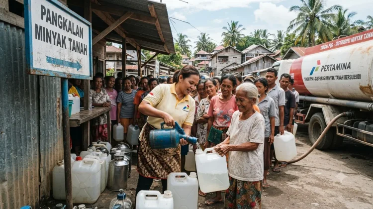 Kadis Perindag Kota Kupang Minta Warga Foto Pelanggaran Penyaluran Minyak Tanah