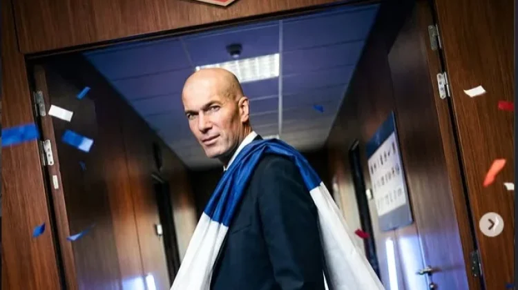 Era Baru Les Bleus, Zinedine Zidane Resmi Gantikan Didier Deschamps