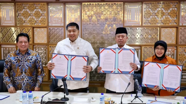 Menteri Nusron Percepat Sertipikasi Tanah MBR, 1,1 Juta Rumah Jadi Prioritas