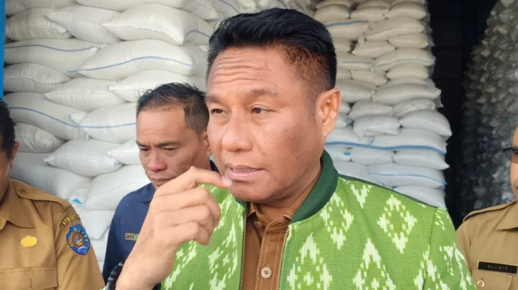 Bupati Rote Ndao Dorong Bulog Serap Hasil Petani