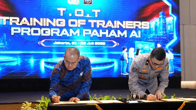 Kemendikdasmen dan Polri Siapkan Generasi Cakap AI melalui Pendekatan Preventif