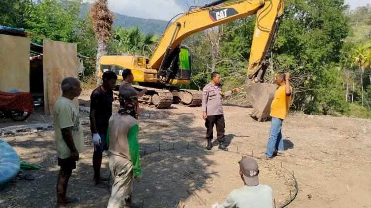 Pembangunan Jembatan Bimanus I di Amfoang Mulai Dikerjakan