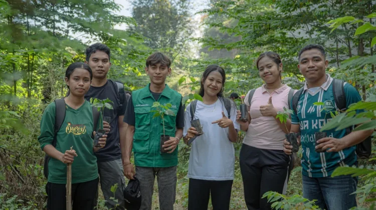 BPDAS Benain Noelmina Dukung Aksi Filosi Hijaukan NTT lewat Gerakan Tanam Pohon