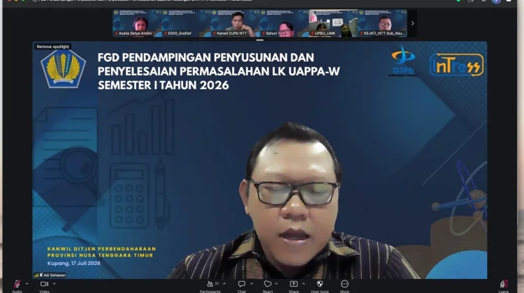 Peningkatan Kualitas Laporan Keuangan Satker UAPPA-W melalui FGD