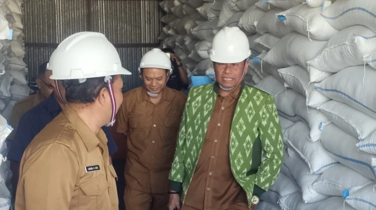 Rote Ndao Pasok Beras Antar Daerah