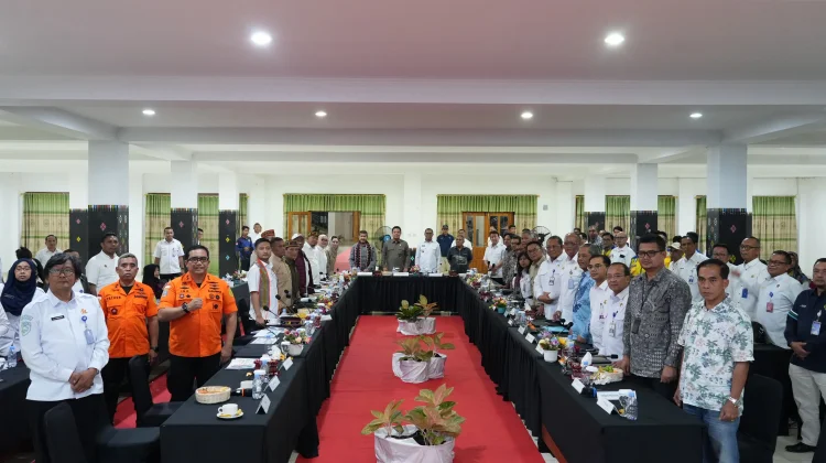 Wagub NTT dan Komisi V DPR RI Bahas Kesiapan Infrastruktur PON XXII 2028