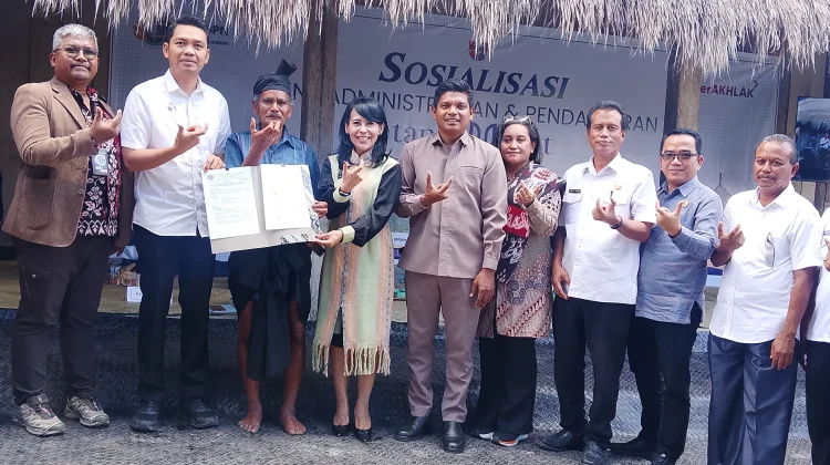 ATR/BPN Perkuat Perlindungan Tanah Ulayat Masyarakat Adat Sumba Timur