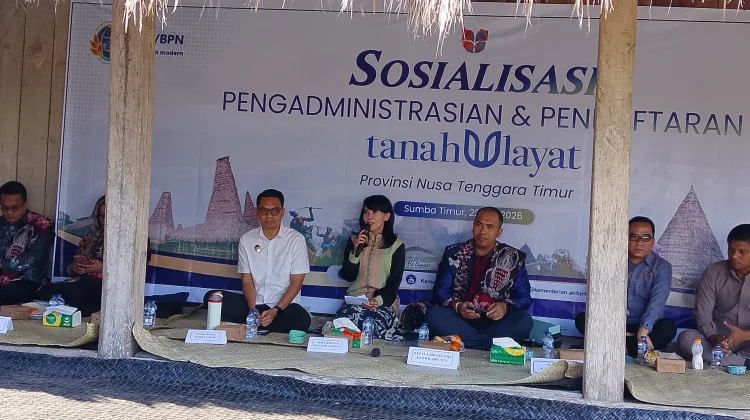 ATR/BPN Ajak Sumba Timur Percepat Pendaftaran Tanah Ulayat Tahun 2026