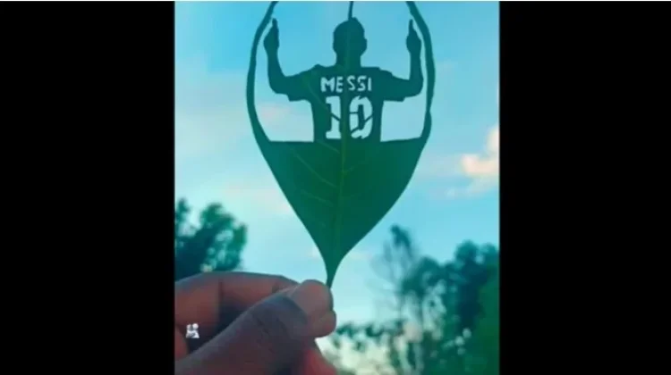 Seni Ukir Daun Buka Peluang Ekonomi Kreatif di NTT