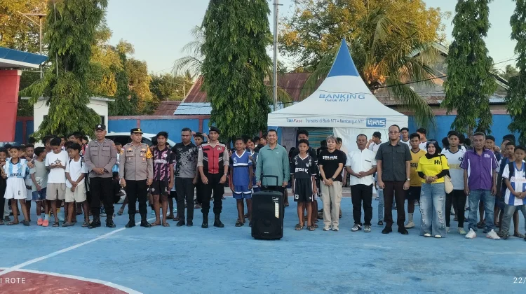SMSI Rote Ndao Resmi Gelar Turnamen Futsal Tiga Naga Cup III U-15 Tahun2026