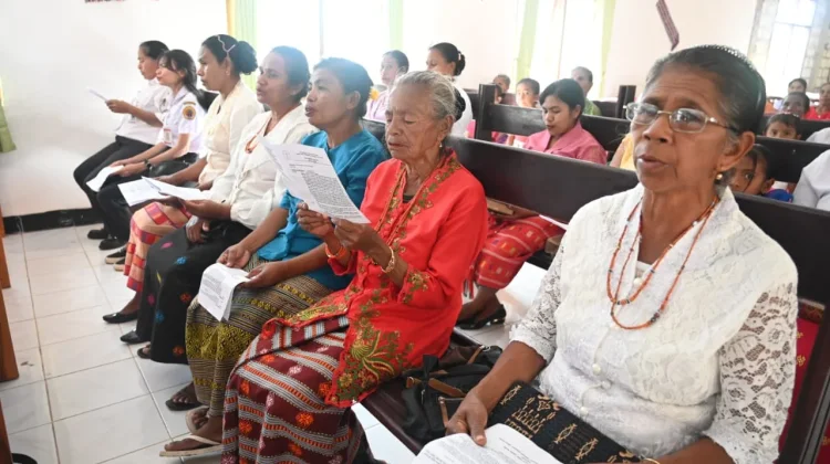Pemkab Kupang Perkuat Sinergi Bersama Gereja Demi Pembangunan Berkelanjutan